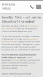 Mobile Screenshot of juwelier-noelle.de